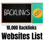 Backlink Websites List