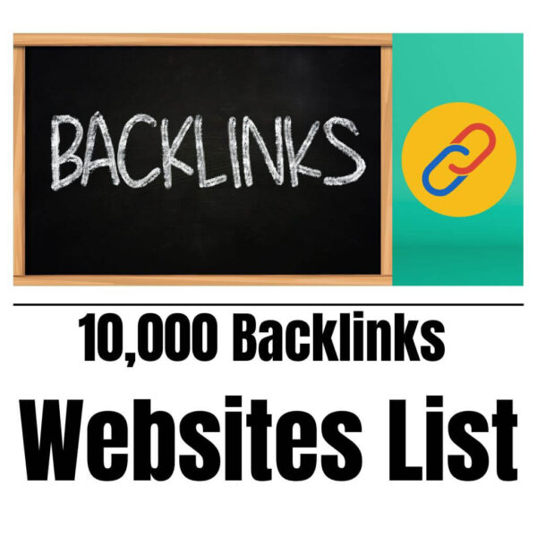 Backlink Websites List