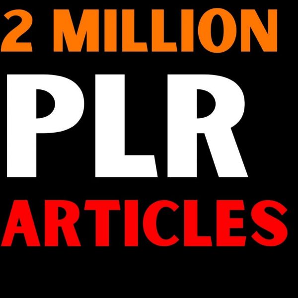 2 Million PLR Articles