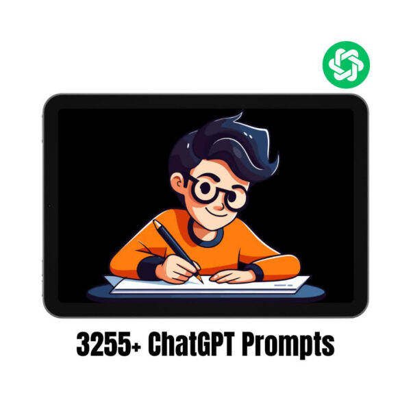 3255+ ChatGPT Prompts