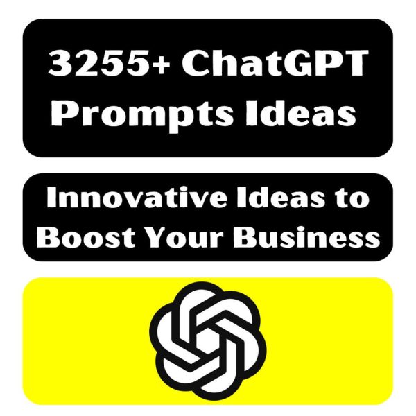 ChatGPT Prompts Ideas