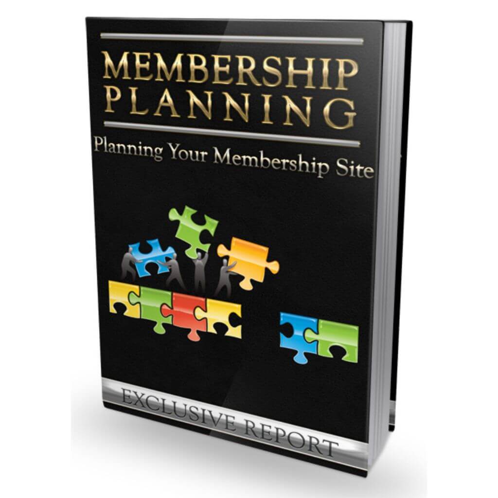 4. Membership Planning