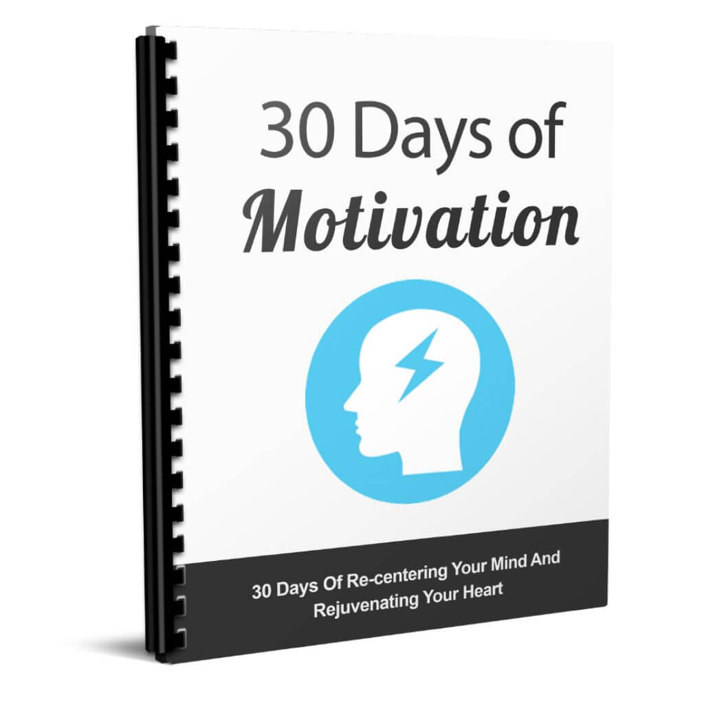 7. 30 Days of Motivation