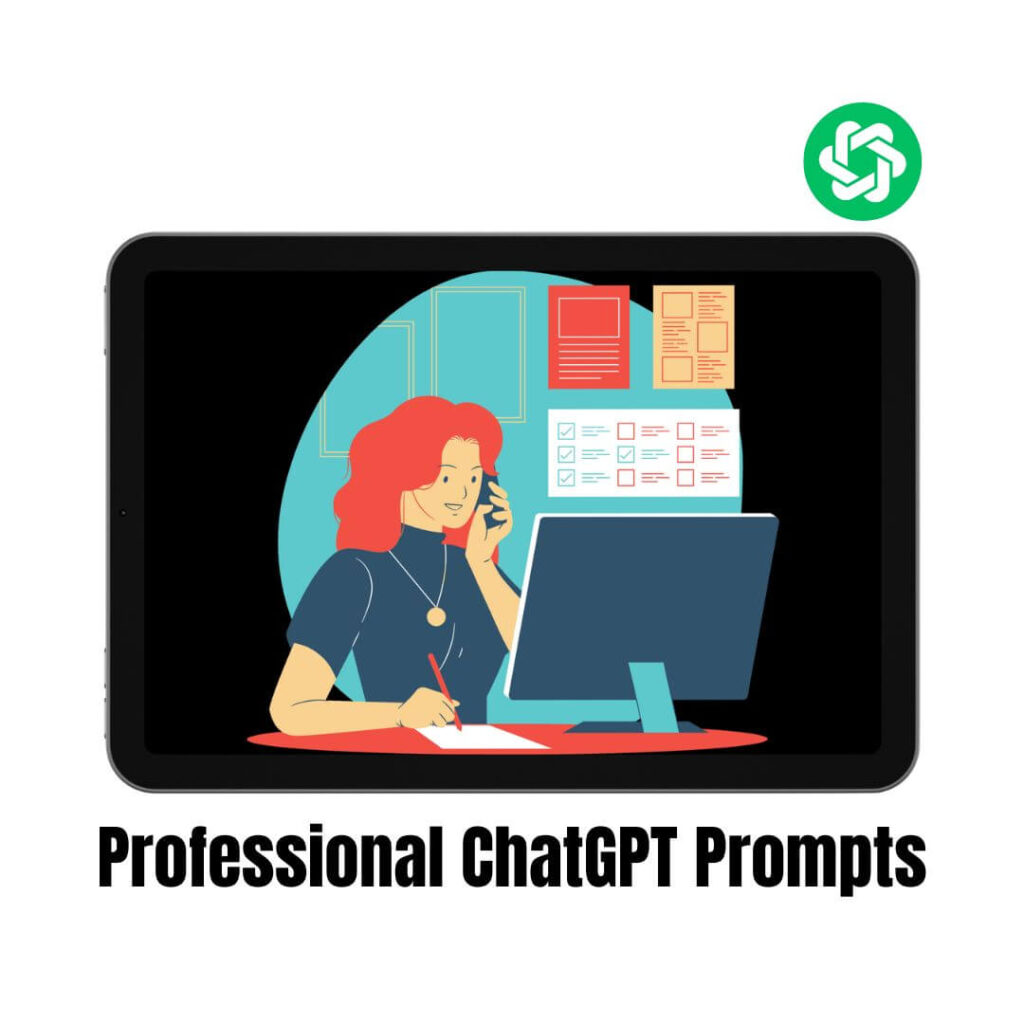 Professional ChatGPT Prompts