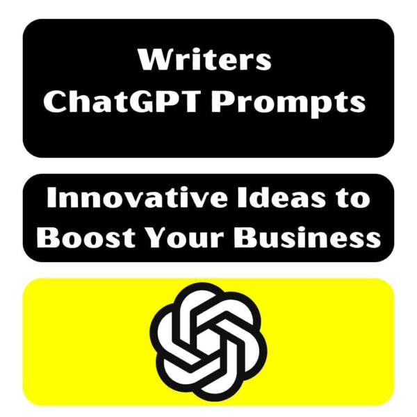 Writers ChatGPT Prompts