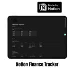 Notion Finance Tracker