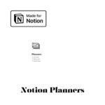 Notion Planners
