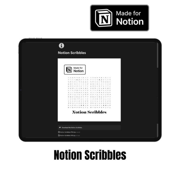 Notion Scribbles