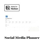Notion Social Media Planner
