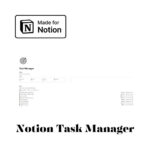 Notion Task Manager