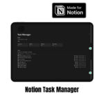 Notion Task Manager