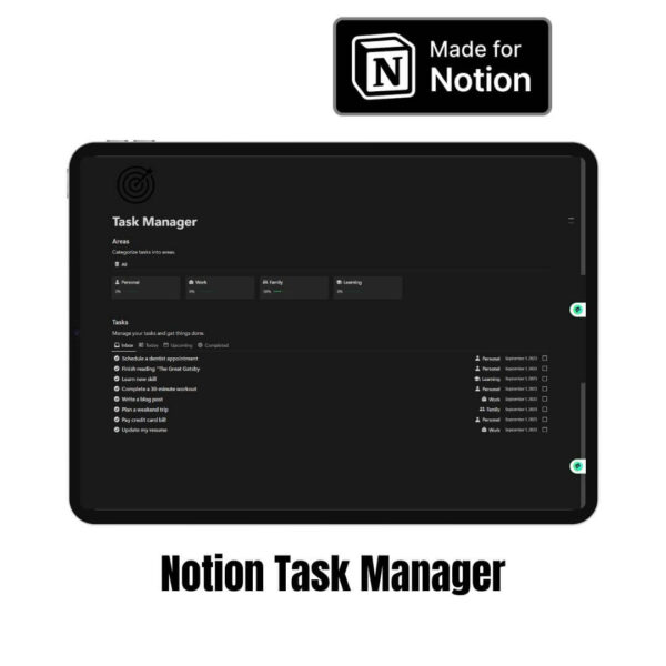 Notion Task Manager