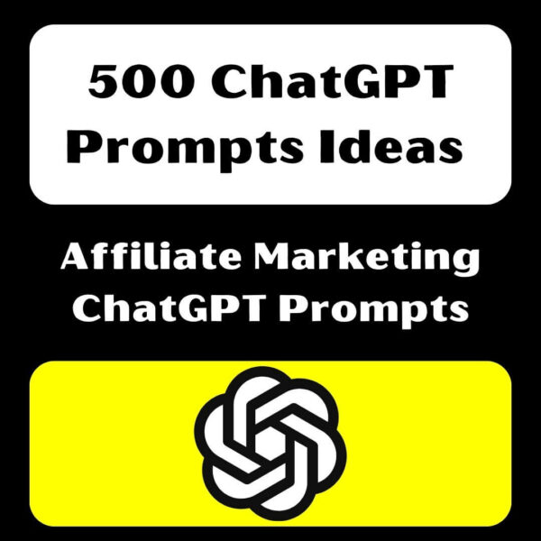 Affiliate ChatGPT Prompts