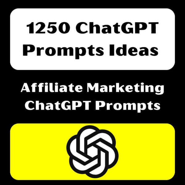 Affiliate Marketing ChatGPT Prompts