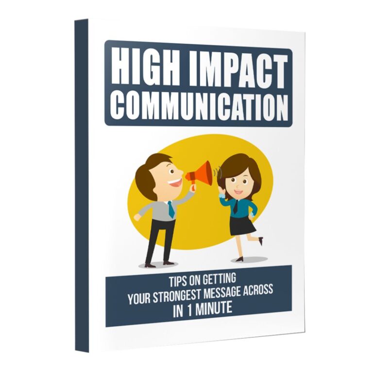 High Impact Communication - IDPLR