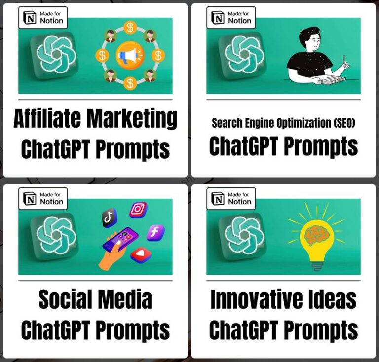 ChatGPT Promts Ideas