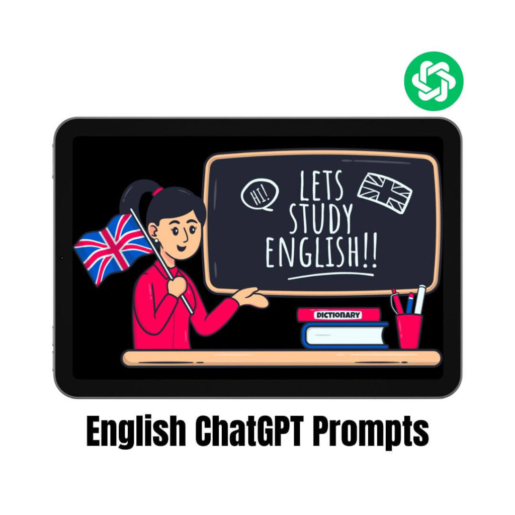 English ChatGPT Prompts
