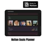 Notion Goals Planner