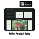 Notion Personal Home