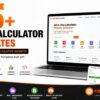 HTML Calculator Website Templates