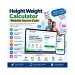 Height Weight Calculator Website Source Code