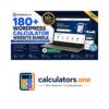 WordPress Calculator Website Templates