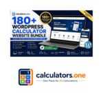 WordPress Calculator Website Templates
