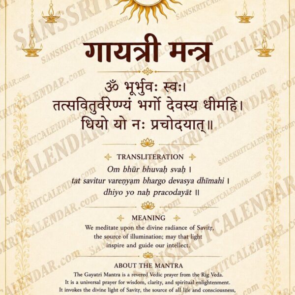 Gayatri Mantra