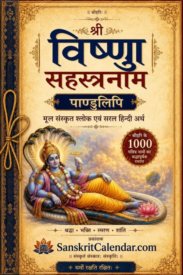 Vishnu Sahasranama