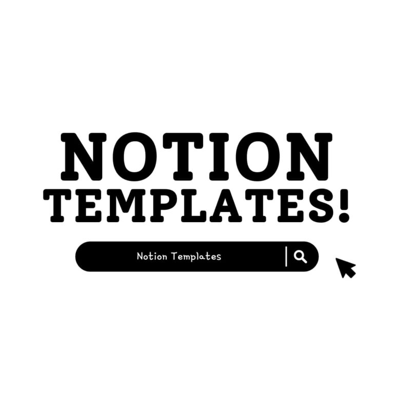 Notion-Templates